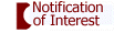 Notification of Interest