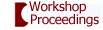 Workshop Proceedings