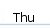 Thu, Sep 9